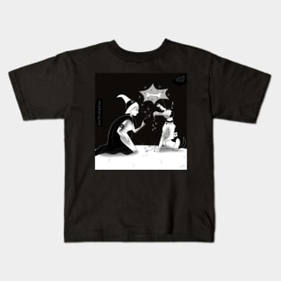 1910s WWI Nurse Witch Kids T-Shirt